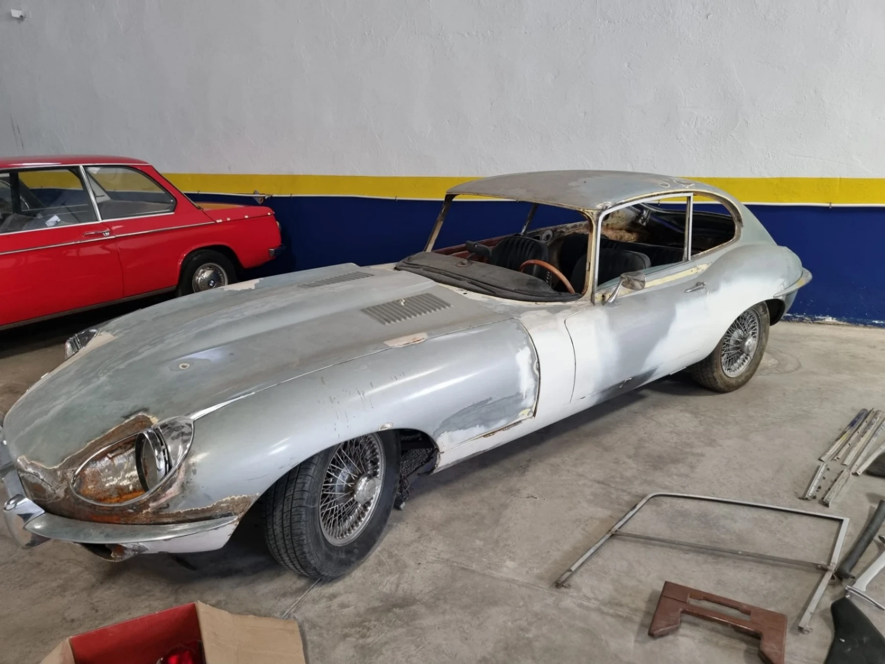 Jaguar E type Coup. 1970 " Proyect "